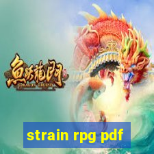 strain rpg pdf